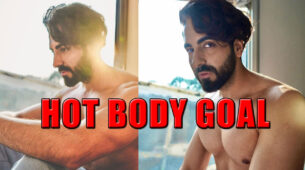 Ayushmann Khurrana Flaunting His Hot Body, See Picture