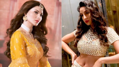 B-town Babes: Urvashi Rautela & Nora Fatehi look ravishing in latest posts, fans love it