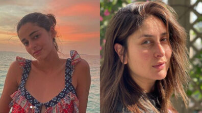 B-Town Hotties: Ananya Panday and Kareena Kapoor look burning hot in latest photos, fans can’t stop crushing