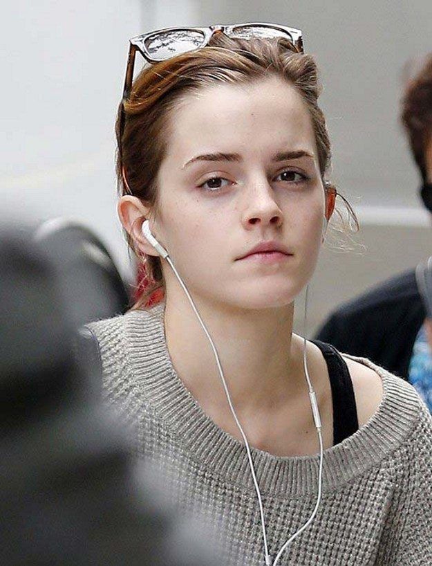 Alexandra Daddario, Emma Watson & Emma Stone’s Best No Makeup Looks That Proves They Are True Beauties - 2