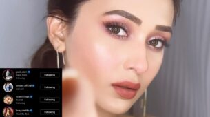Baby Doll: Mimi Chakraborty flaunts her makeup art, Ankush Hazra, Paoli Dam, Oindrila Sen & Nusrat Jahan can’t stop drooling