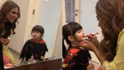 Baby Love: Nia Sharma shares adorable video with a cute baby, fans wonder who