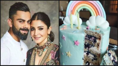 Baby Love: Virat Kohli & Anushka cut a cake together to celebrate two months of baby Vamika, fans love it
