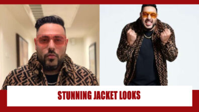 Badshah And His Stylish Jacket Looks