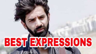 Barun Sobti and his enigmatic expressions