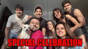 Barun Sobti, Sanaya Irani, Mohit Sehgal, Ridhi Dogra get together for special celebration, check pictures