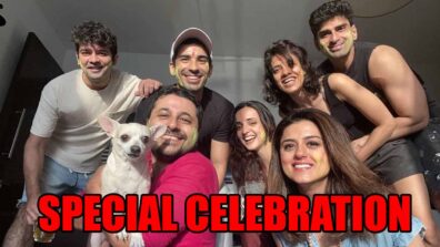 Barun Sobti, Sanaya Irani, Mohit Sehgal, Ridhi Dogra get together for special celebration, check pictures
