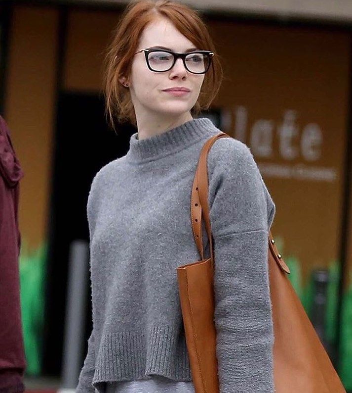 Emma Stone’s Top 5 No Makeup Looks - 2