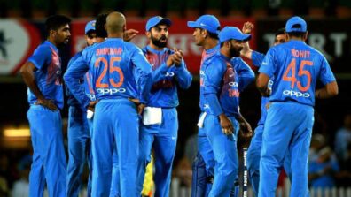 BCCI announces India squad for the upcoming ODI series: Read Details 