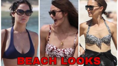 Beach Babes!! Jennifer Lawrence, Kiera Knightley To Natalie Portman Raise The Heat By Their Exotic Beach Looks