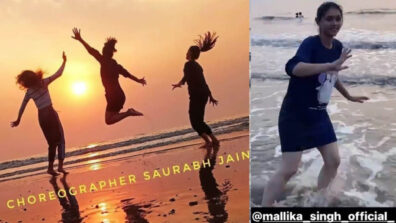 Beach Rejoice: RadhaKrishn Fame Mallika Singh having fun with her girl gang