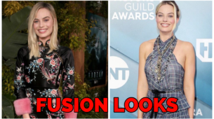 Beautiful Fusion Looks Of Stunning Lady Margot Robbie, See Here