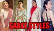Beautiful Saree Looks Of Karisma Kapoor