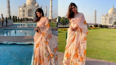 View Mouni Roy’s Sizzling Saree Photos Which Will Make You Sweat