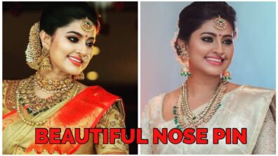 Best 3 Looks Of Sneha Prasanna In Nose Pin