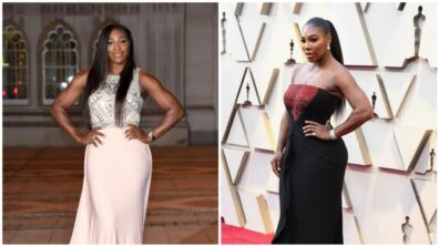 Three Hot Looks Of Serena Williams In Bodycon Dresses