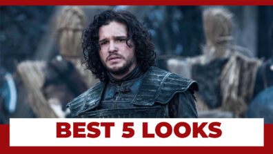 Best 5 Looks Of Kit Harington From Game Of Thrones