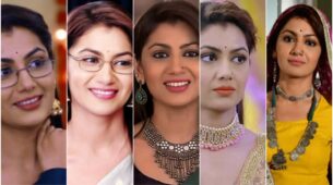 Best 5 looks of Sriti Jha from Kumkum Bhagya