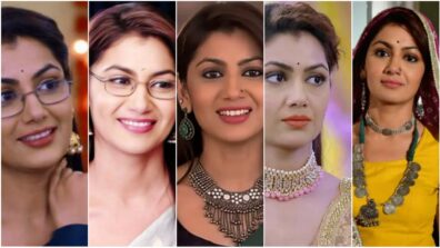 Best 5 looks of Sriti Jha from Kumkum Bhagya