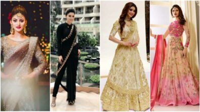 Here’s How You Can Ace Your Ethnic Wear, Cues From Urvashi Rautela