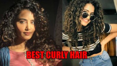 Best Curly Hair Ideas To Take From Anupama Parameswaran 