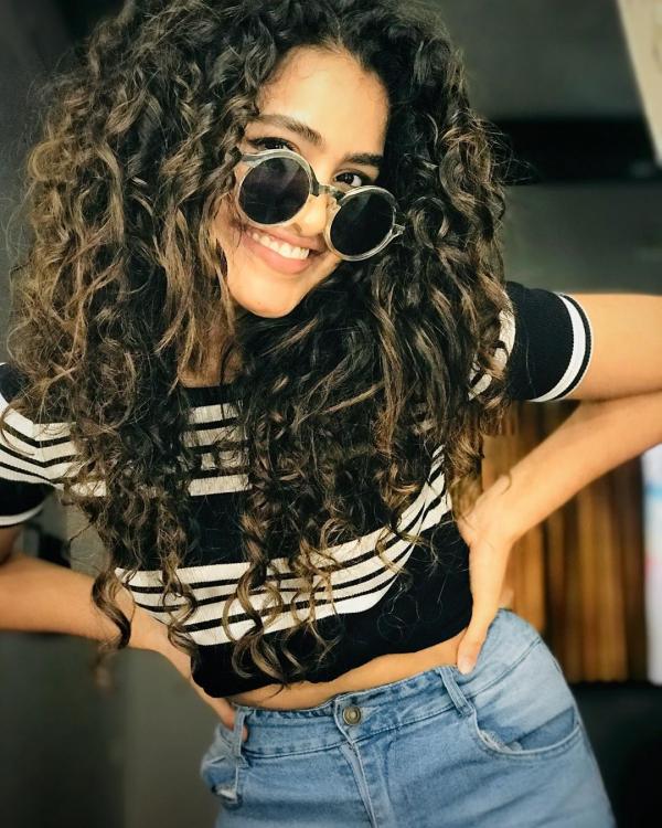 Best Curly Hair Ideas To Take From Anupama Parameswaran  - 3