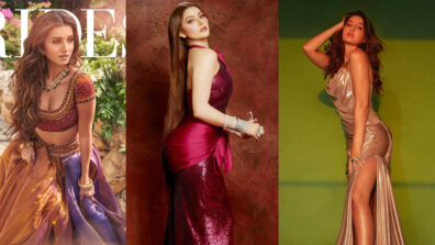 Best Gown Looks: Take style tips from Nora Fatehi, Tara Sutaria & Urvashi Rautela