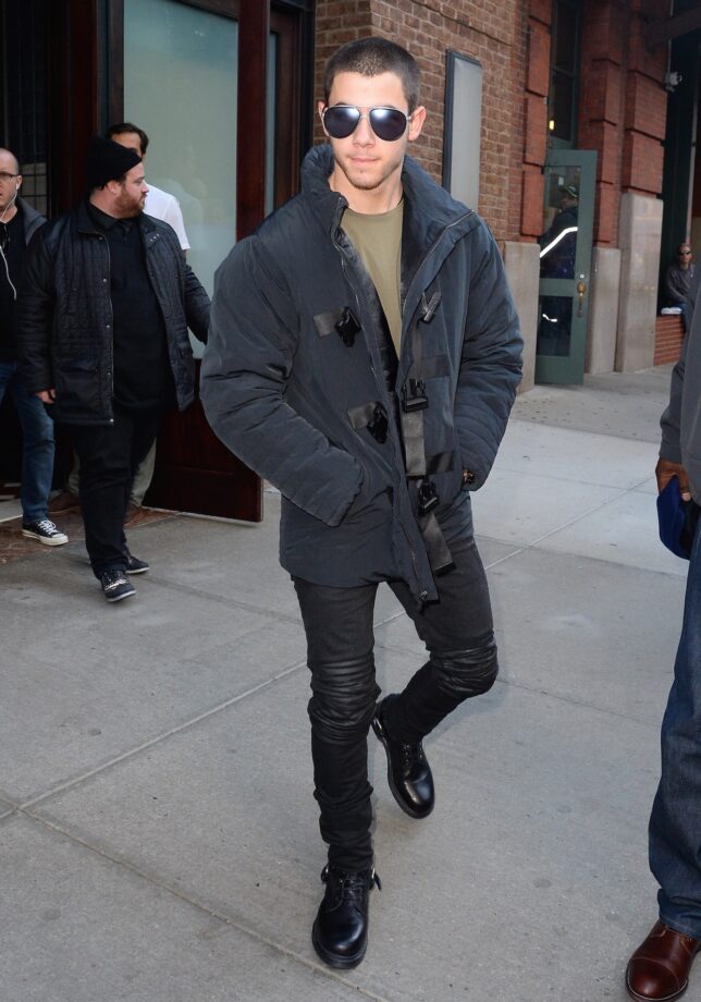 Best Jacket Looks Of Hollywood’s Singer: Nick Jonas - 0