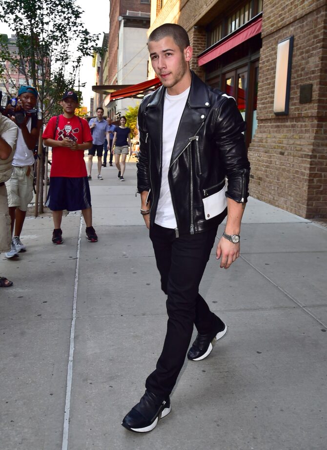 Best Jacket Looks Of Hollywood’s Singer: Nick Jonas - 1