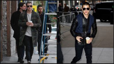 5 Times Jackets Were Worn By Nick Jonas As The Greatest Chance For Acing Street Fashion