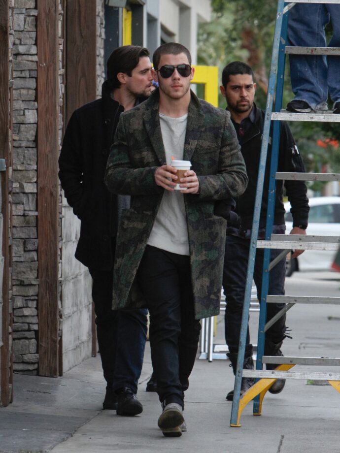 Best Jacket Looks Of Hollywood’s Singer: Nick Jonas - 2