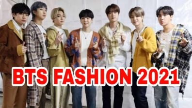 Best K Pop Band BTS’s Fashion Looks Of 2021