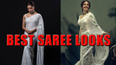 Best Looks Of Neha Pendse In Saree