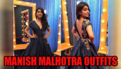 Best Looks Of Shriya Saran In Manish Malhotra Outfits, See Here