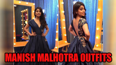 Best Looks Of Shriya Saran In Manish Malhotra Outfits, See Here