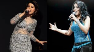 Best Looks Of Sunidhi Chauhan From On-Stage Performances