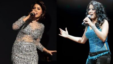 Best Looks Of Sunidhi Chauhan From On-Stage Performances