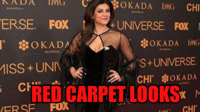 Best Looks Of Sushmita Sen On Red Carpet Of All Times