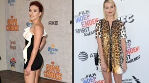 Best Mini Dress Looks Of Hottie Scarlett Johansson And Margot Robbie