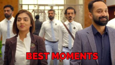 Best Moments Of Nazriya Nazim From The Movie Trance