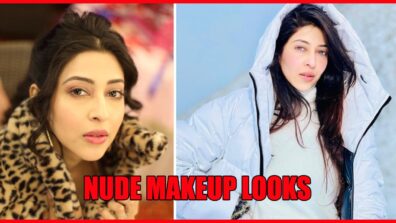 Best Nude Makeup Looks Of Sonarika Bhadoria