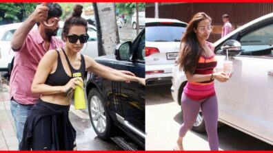 Best paparazzi looks of Malaika Arora