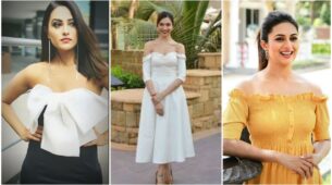 3 Ways To Style Your Off Shoulder Dresses