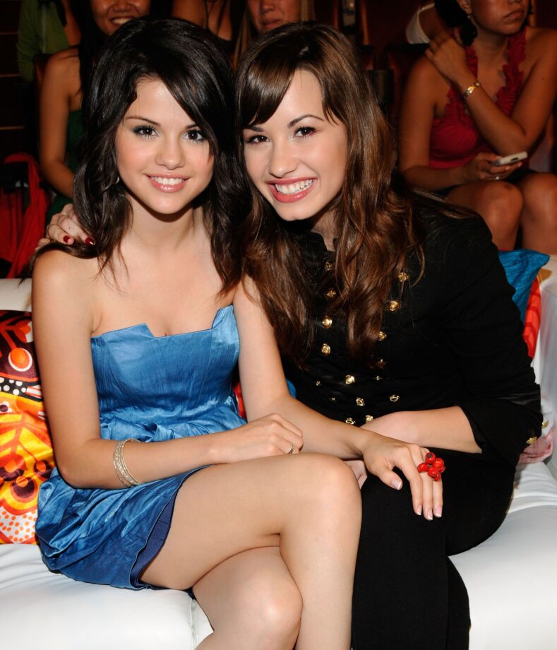 BFF GOALS: Selena Gomez and Demi Lovato’s Best Friendship Moments That Will Melt Your Heart - 3