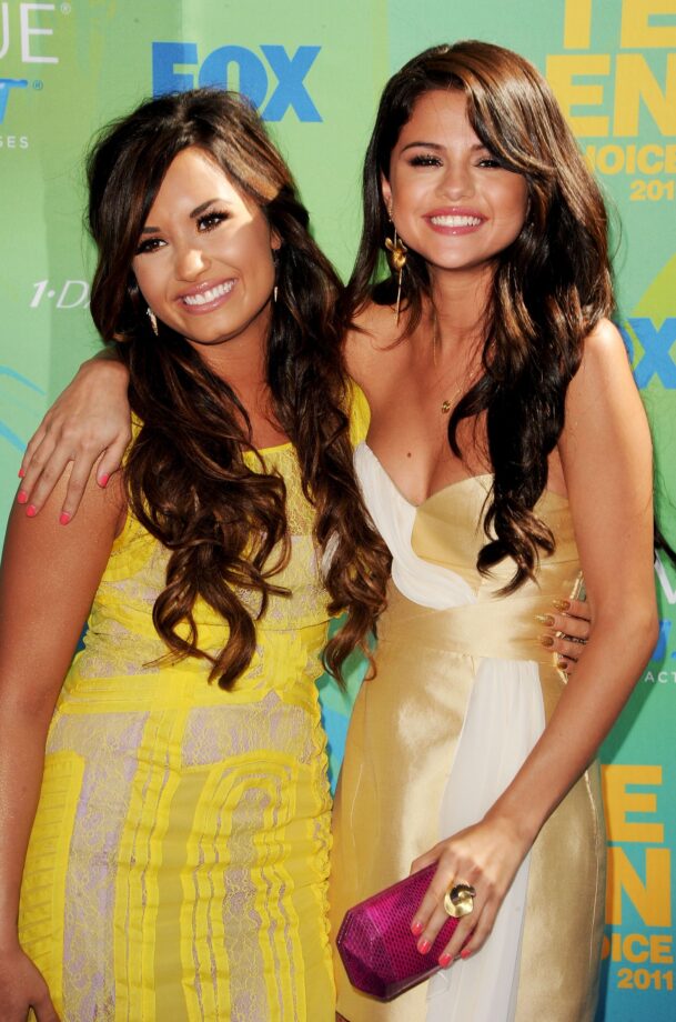 BFF GOALS: Selena Gomez and Demi Lovato’s Best Friendship Moments That Will Melt Your Heart - 4