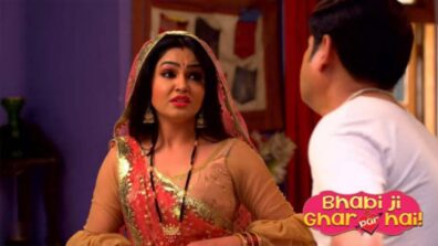 Bhabhiji Ghar Par Hai Written Update Ep1511 25th March 2021: Tiwari and Vibhuti plan to break Anita and Angoori’s friendship