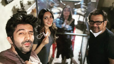 Bhool Bhulaiyaa 2 BTS Masti: This is what Kartik Aaryan & Kiara Advani are doing to have fun on sets