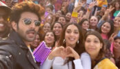 Bhool Bhulaiyaa Is Back: Kartik Aaryan & Kiara Advani caught on camera hounded by fans for selfies, netizens love it