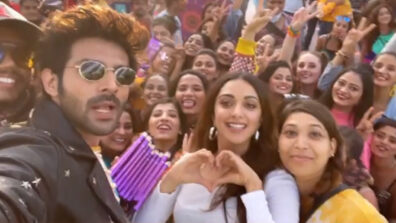 Bhool Bhulaiyaa Is Back: Kartik Aaryan & Kiara Advani caught on camera hounded by fans for selfies, netizens love it