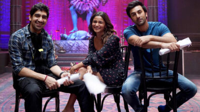 Bhramastra Fun: Alia Bhatt shares cute moment with Ranbir Kapoor from the sets, fans love it